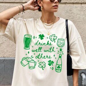 Funny St Patricks Day Shirt, Graphic Patricks Day Tee Gift